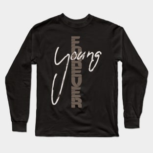 Forever Young Long Sleeve T-Shirt